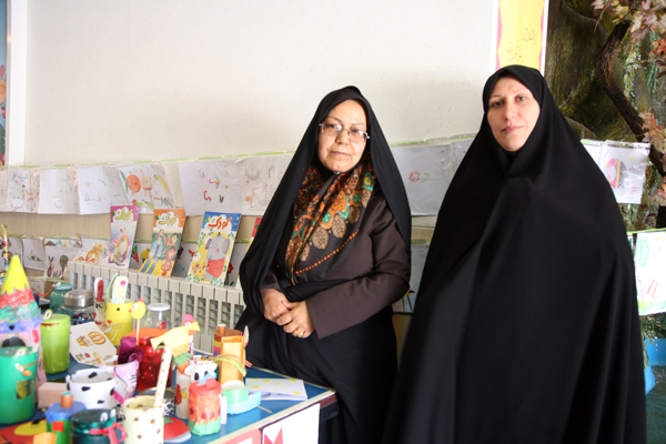 رشد کودک. کاشان. اردیبهشت 93