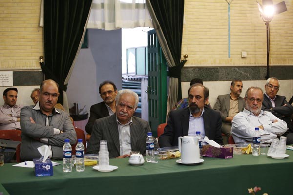 نشست نمایندگان تهران 9