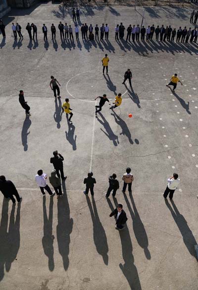 عکس شایسته تقدیر گرایش آموزش و پرورش:حجت‌الله عطایی