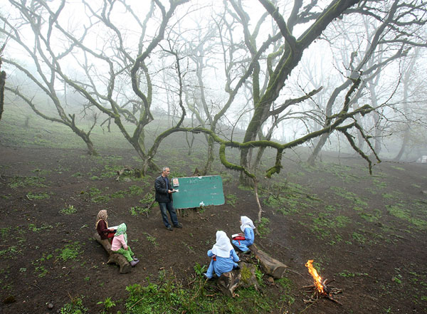 عکس شایسته تقدیر گرایش آموزش و پرورش: محمد گلچین کوهی