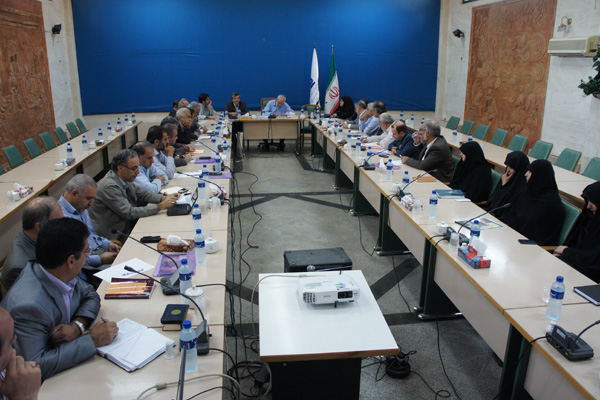 نشست مدیران مناطق تهران. تنکابن. مرداد 94