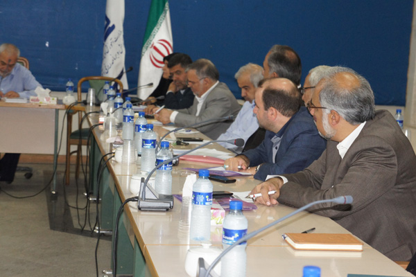 نشست مدیران مناطق تهران. تنکابن. مرداد 94