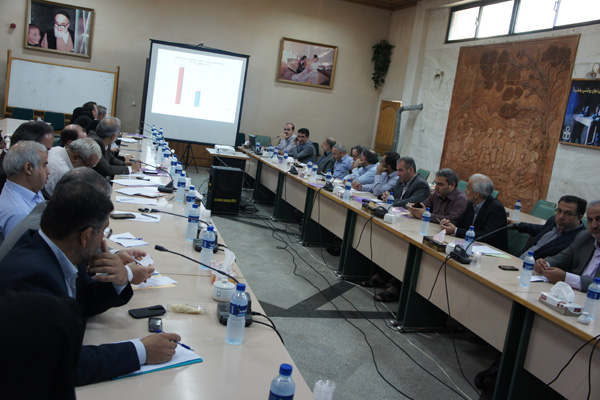 نشست مدیران مناطق تهران. تنکابن. مرداد 94