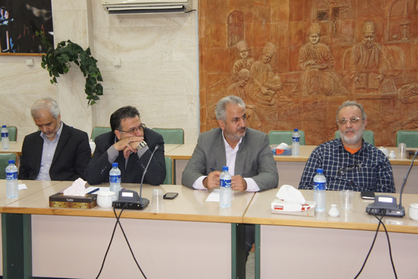 نشست مدیران مناطق تهران. تنکابن. مرداد 94