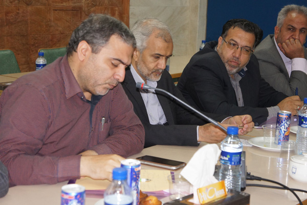 نشست مدیران مناطق تهران. تنکابن. مرداد 94