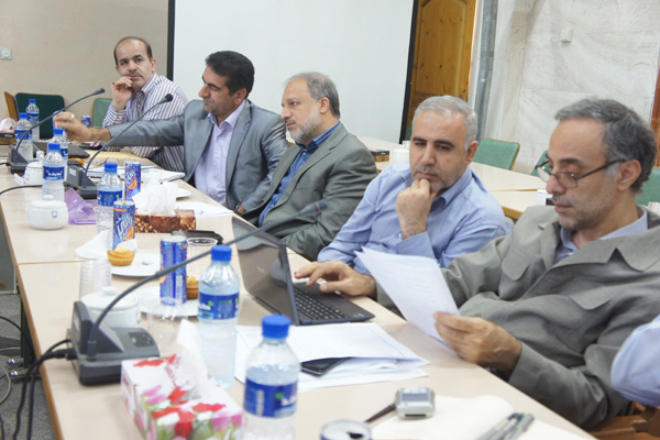 نشست مدیران مناطق تهران. تنکابن. مرداد 94