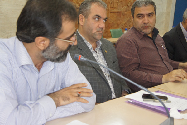 نشست مدیران مناطق تهران. تنکابن. مرداد 94