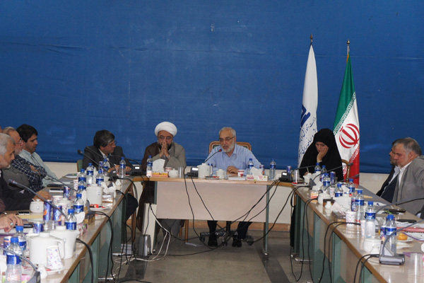 نشست مدیران مناطق تهران. تنکابن. مرداد 94