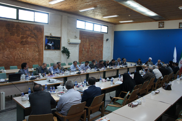 نشست مدیران مناطق تهران. تنکابن. مرداد 94