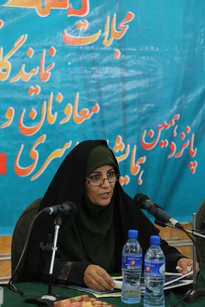 پانزدهمین همایش معاونان و نمایندگان مجلات رشد استان‌ها... مرداد 94