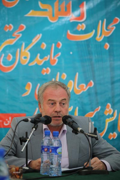 پانزدهمین همایش معاونان و نمایندگان مجلات رشد استان‌ها... مرداد 94