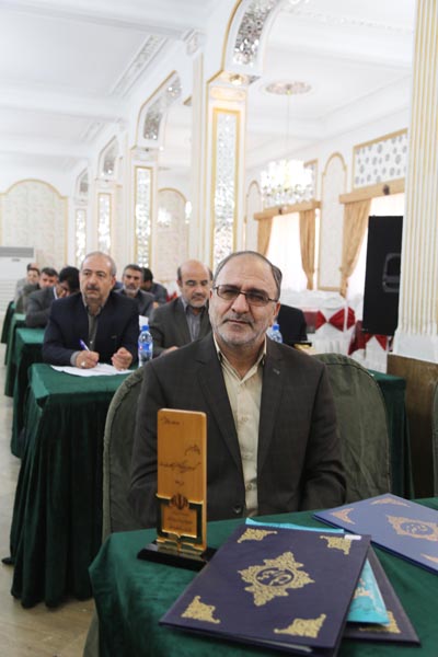 پانزدهمین همایش معاونان و نمایندگان مجلات رشد استان‌ها... مرداد 94