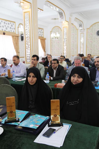 پانزدهمین همایش معاونان و نمایندگان مجلات رشد استان‌ها... مرداد 94