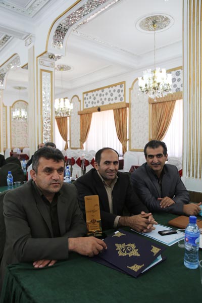 پانزدهمین همایش معاونان و نمایندگان مجلات رشد استان‌ها... مرداد 94