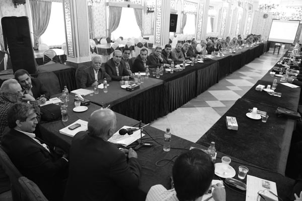 پانزدهمین همایش معاونان و نمایندگان مجلات رشد استان‌ها... مرداد 94