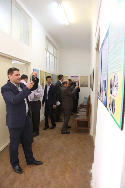 پانزدهمین همایش معاونان و نمایندگان مجلات رشد استان‌ها... مرداد 94