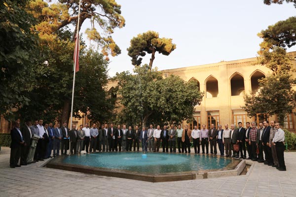 پانزدهمین همایش معاونان و نمایندگان مجلات رشد استان‌ها... مرداد 94