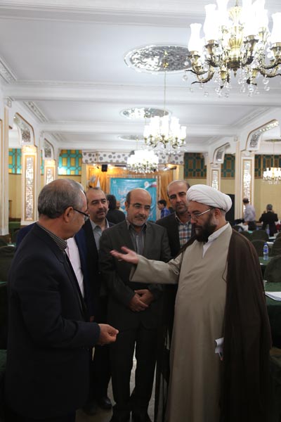 پانزدهمین همایش معاونان و نمایندگان مجلات رشد استان‌ها... مرداد 94