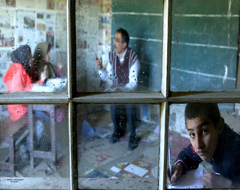 هشتمین جشنواره عکس رشد: محمد گلچین کوهی، تالش