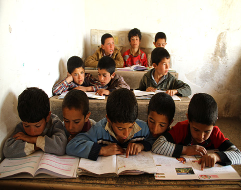 هشتمین جشنواره عکس رشد: سالار پویان، میانه