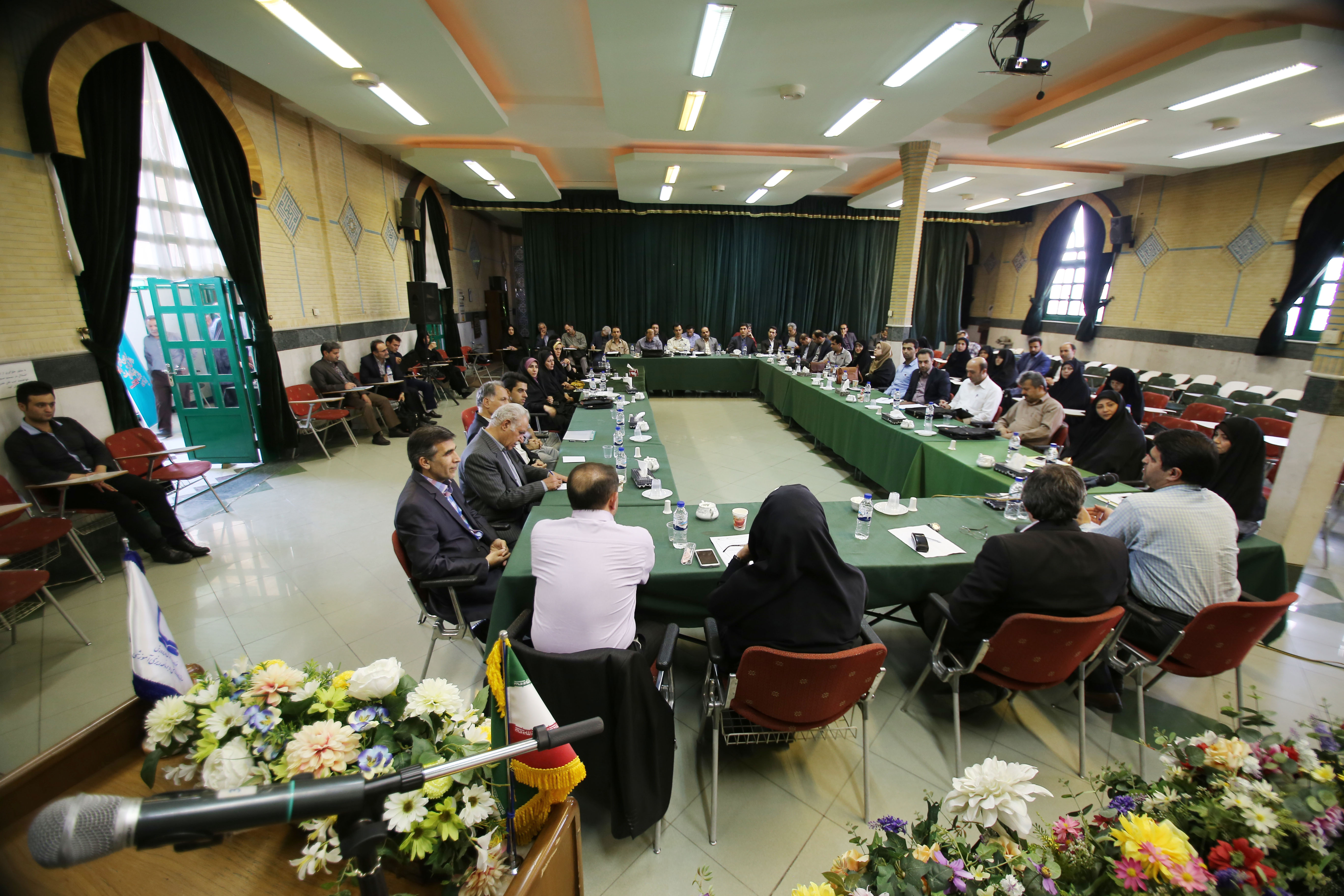 پانزدهمین همایش معاونان و نمایندگان رشد استان‌ها... مرداد 94