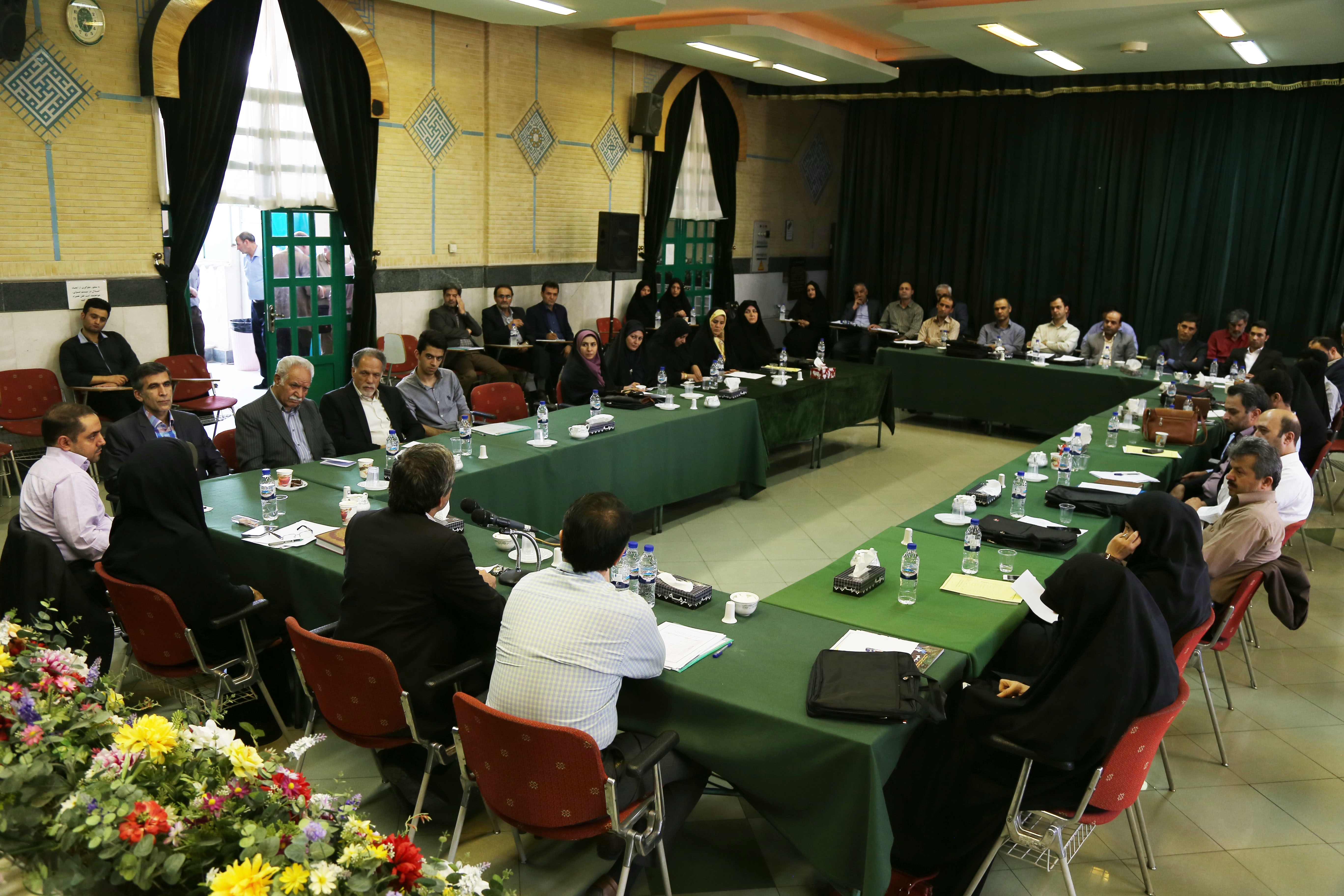 پانزدهمین همایش معاونان و نمایندگان رشد استان‌ها... مرداد 94