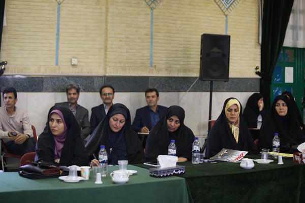 پانزدهمین همایش معاونان و نمایندگان رشد استان‌ها... مرداد 94