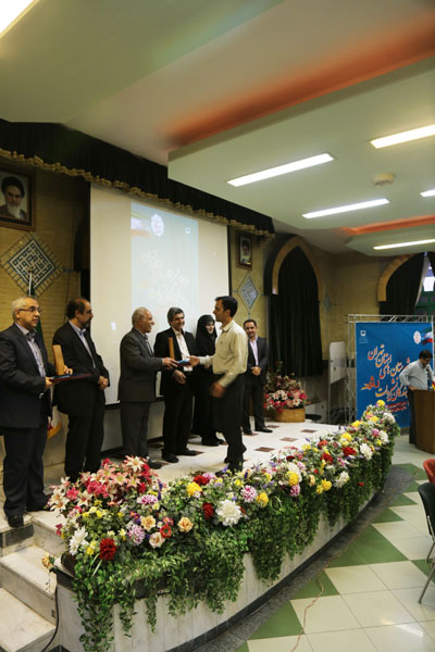 پانزدهمین همایش معاونان و نمایندگان رشد استان‌ها... مرداد 94