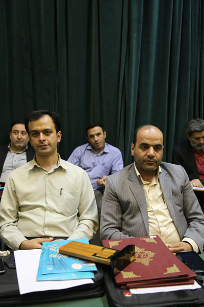 پانزدهمین همایش معاونان و نمایندگان رشد استان‌ها... مرداد 94