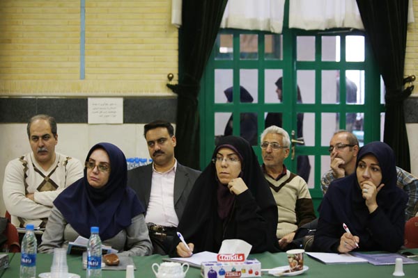 نشست منطقه 6... 18 آبان 94