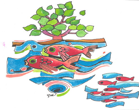 تصویرسازی در مجلات رشد