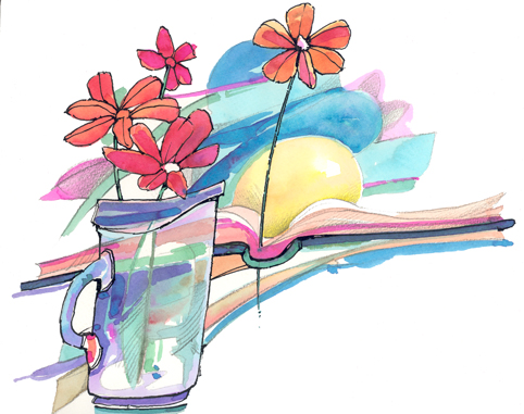 تصویرسازی در مجلات رشد