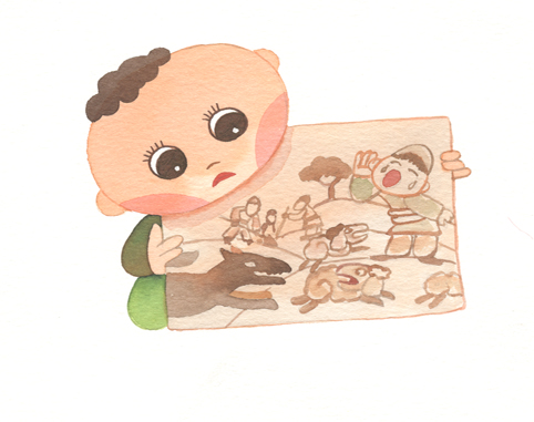 تصویرسازی در مجلات رشد