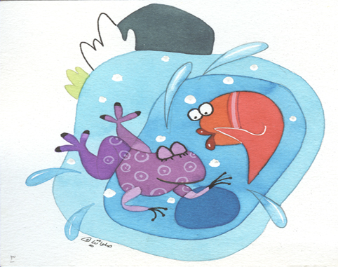 تصویرسازی در مجلات رشد