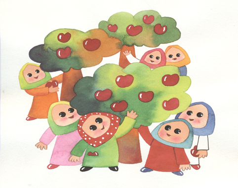 تصویرسازی در مجلات رشد