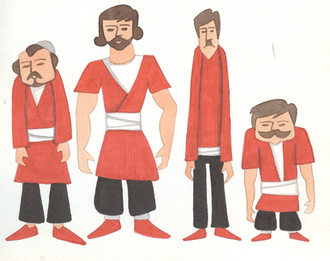 تصویرسازی در مجلات رشد