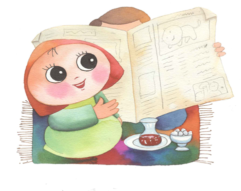 تصویرسازی در مجلات رشد