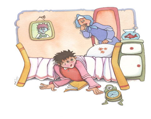 تصویرسازی در مجلات رشد