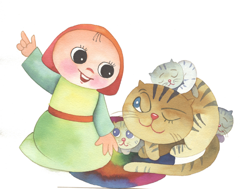 تصویرسازی در مجلات رشد