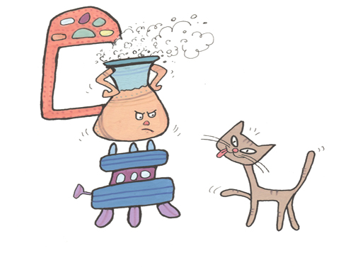 تصویرسازی در مجلات رشد