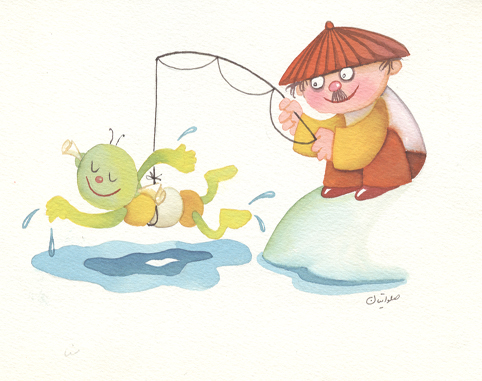 تصویرسازی در مجلات رشد