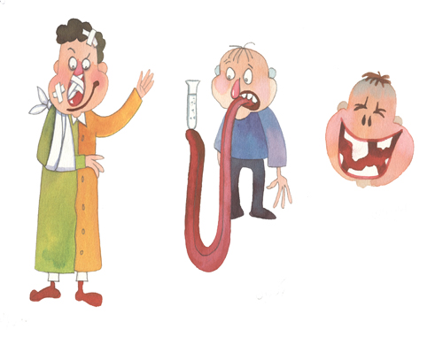 تصویرسازی در مجلات رشد