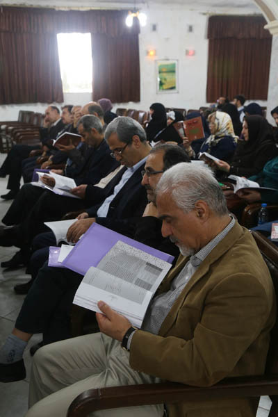 هجدهمین نشست سالانه دفتر انتشارات و تکنولوژی آموزشی... 29 الی 31 فروردین 95؛ تنکابن