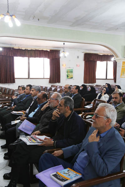 هجدهمین نشست سالانه دفتر انتشارات و تکنولوژی آموزشی... 29 الی 31 فروردین 95؛ تنکابن