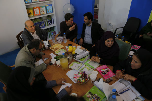 نمایشگاه کتاب.. اردیبهشت 95