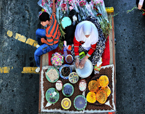 عبدالله حیدری از تهران