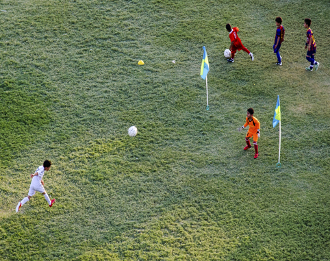 امین زمزم، آبادان