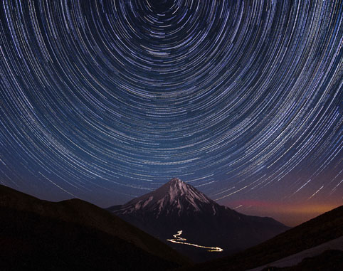 حمزه محمدحسینی؛ دماوند (هشتمین جشنواره عکس رشد)