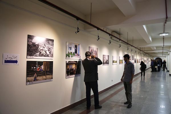 نمایشگاه آثار برگزیده نهمین جشنواره عکس رشد؛ 10 آبان 95