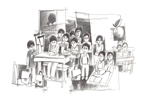 اثر امیر نساجی در مجلات رشد